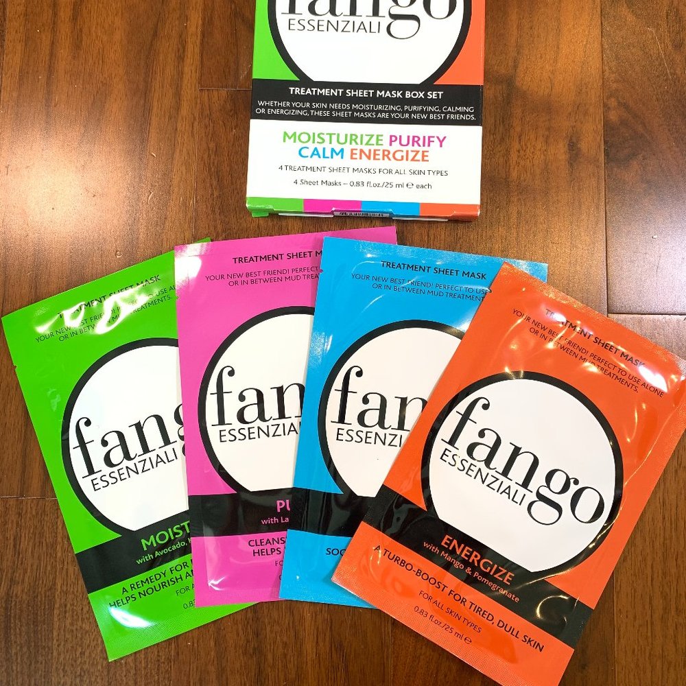 4 Sheet Mask Treatments